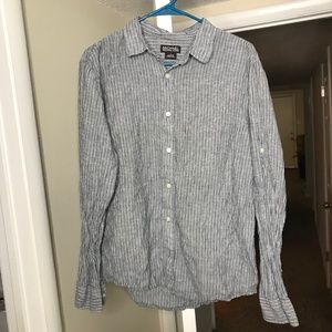 Michael Kors Button Up Long Sleeve